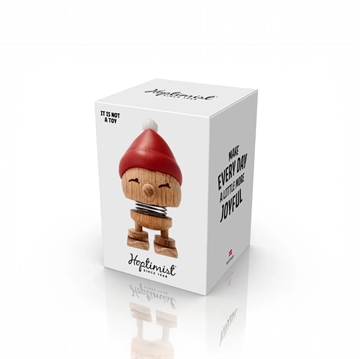 Hoptimist skiing bimble med navn